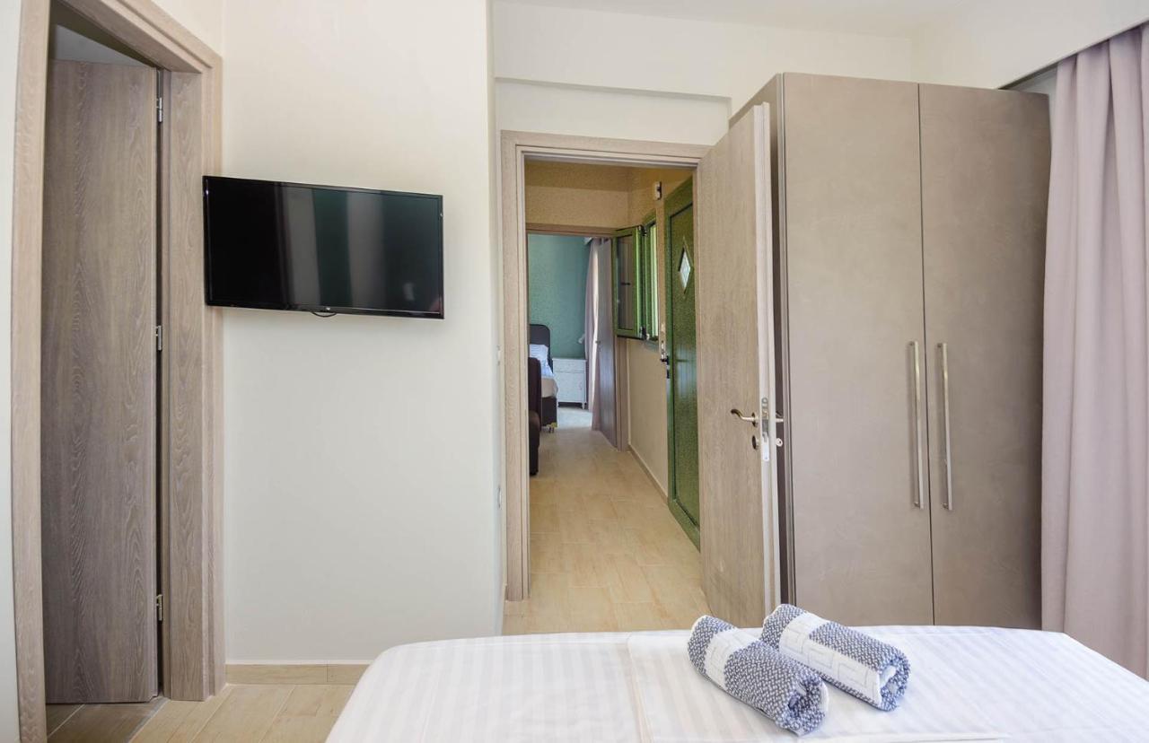 Tzogias Apartments Pan 拉瑟 外观 照片